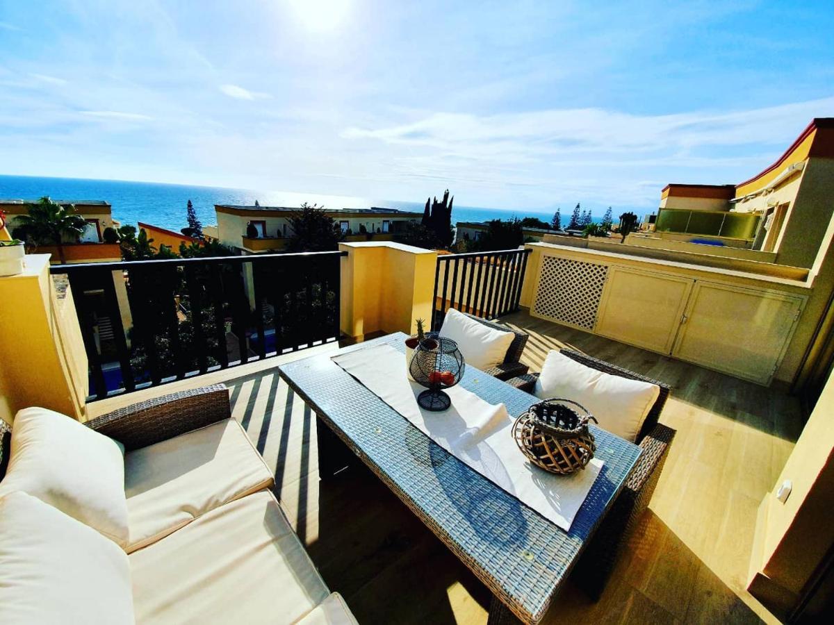 Penthouse Haramara, Romana Playa Marbella Ngoại thất bức ảnh